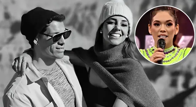 Jazmín Pinedo deja abierta la posibilidad de una ruptura entre Patricio Parodi y Luciana Fuster. Jazmín Pinedo deja abierta la posibilidad de una ruptura entre Patricio Parodi y Luciana Fuster.