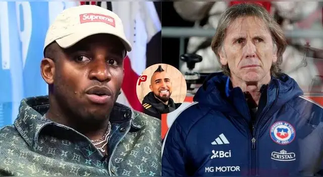 Jefferson Farfán sobre Ricardo Gareca al no convocar a Arturo Vidal y Gary Medel para la Copa América 2024.