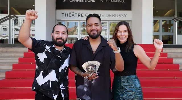 Publicistas nacionales ganaron prestigioso premio en Cannes. Publicistas nacionales ganaron prestigioso premio en Cannes.