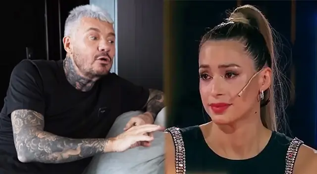 Marcelo Tinelli habla de Milett Figueroa.
