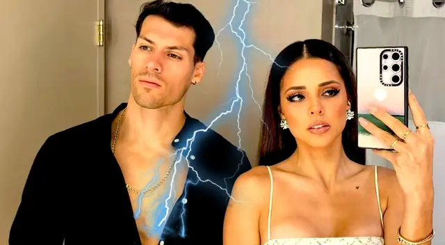 Patricio Parodi y Luciana Fuster se dejaron de seguir en redes sociales.