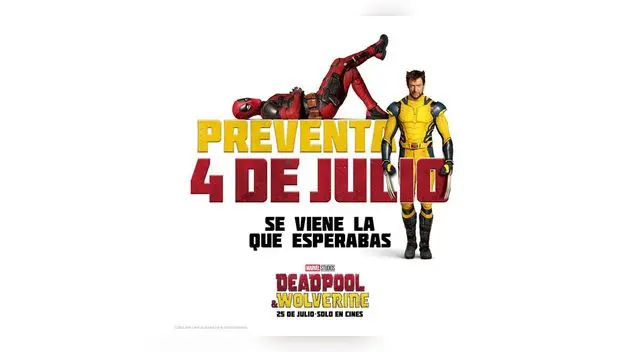Preventa Deadpool 3 en México: cómo comprar boletos en Cinemex y Cinépolis