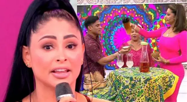 Pamela Franco da consejo a Karla Tarazona por ritual de amor con Christian Domínguez.