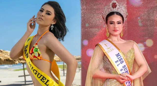 Naomy Montiel, la Miss Grand El Salvador 2024. Naomy Montiel, la Miss Grand El Salvador 2024.