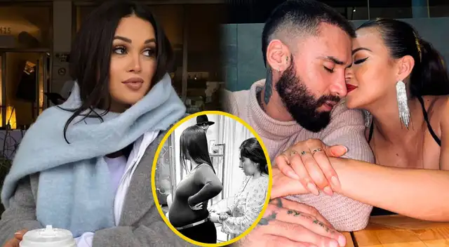 Angie Arizaga no tendrá baby shower, pero sí tendrá recuerdos de su pancita de embarazada.