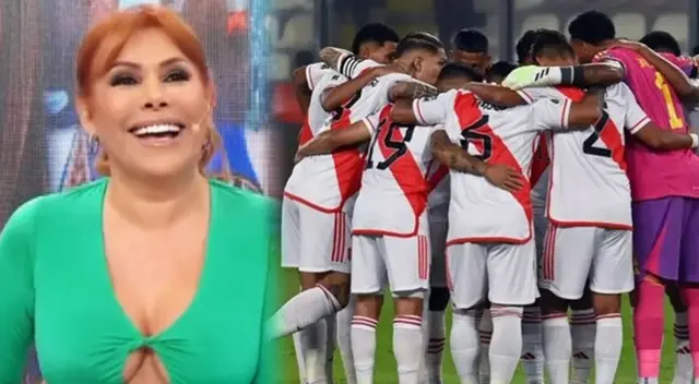 Magaly Medina no cree que Perú le gane a Argentina. Magaly Medina no cree que Perú le gane a Argentina.