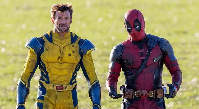  <strong>"Deadpool y Wolverine"</strong>   