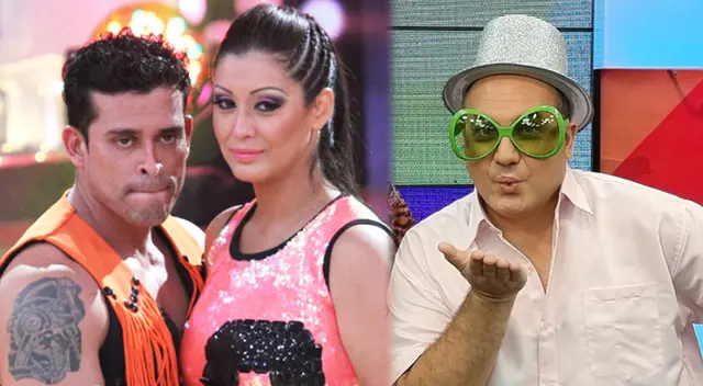 Karla Tarazona y Christian Domínguez caen en rating. Karla Tarazona y Christian Domínguez caen en rating.