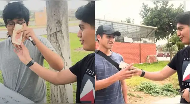 Estudiante de la UPC reta a los alumnos de la UNI a resolver un ejercicio de programación.