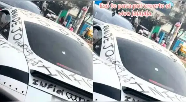 Mujer descubre que su novio le fue infiel y decide vengarse de él de peculiar manera.