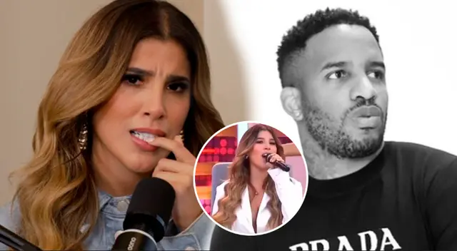 Yahaira Plasencia parcha a la Carlota antes de pregunta sobre Jefferson Farfán.