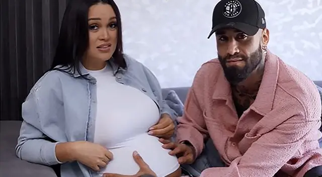 Angie Arizaga y Jota Benz se convertirán en padres por primera vez.