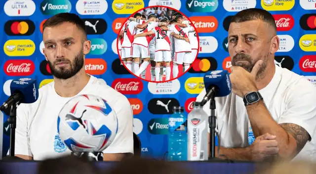 Argentina descarta ayudar a Perú en la Copa América: "El partido es una final para nosotros" Argentina descarta ayudar a Perú en la Copa América: "El partido es una final para nosotros"
