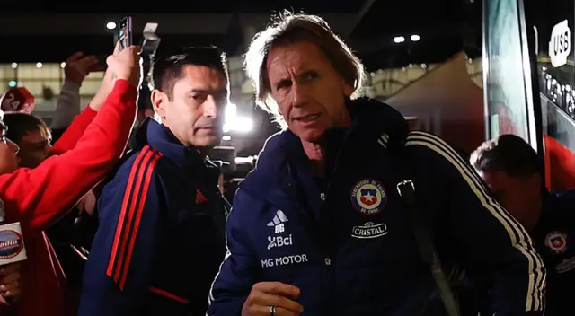 La drástica decisión que adoptó Ricardo Gareca tras enterarse que fue suspendido por Conmebol La drástica decisión que adoptó Ricardo Gareca tras enterarse que fue suspendido por Conmebol