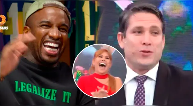 Jefferson Farfán tendría que invitar a Paco Bazán a Enfocados porque llegó a los 100 mil suscriptores.