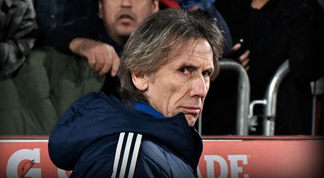 Ricardo Gareca, entrenador de la selección de Chile.