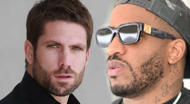 Paco Bazán  y Jefferson Farfán posaron para una revista en el 2002.