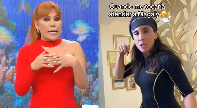 Magaly Medina se fue en contra la Dra. Fit por dejar a entrever que se trató con ella.