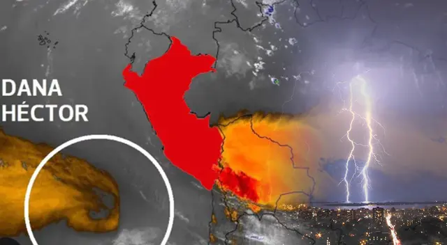 Conoce mayores detalles sobre este fenómeno meteorológico DANA "Héctor"