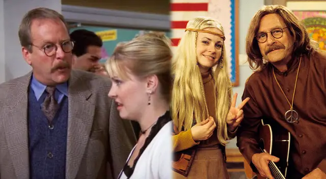 Martin Mull en ‘Sabrina, la bruja adolescente’.