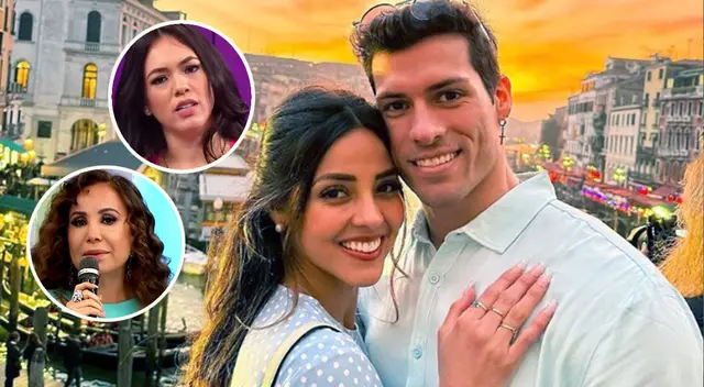 Luciana Fuster y Patricio Parodi no habrían terminado. Luciana Fuster y Patricio Parodi no habrían terminado.