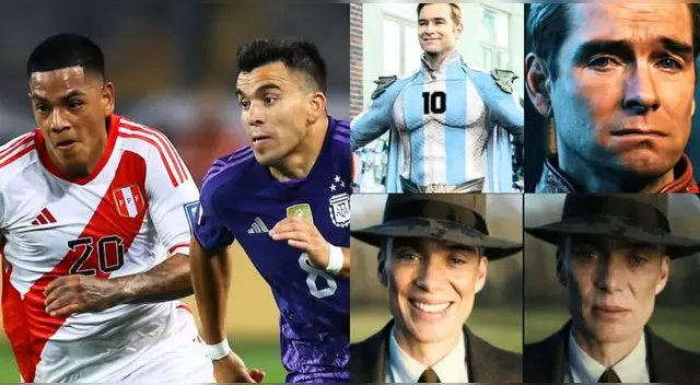 Peruanos en redes sociales sacan memes para Argentina previo al partido por Copa América 2024.
