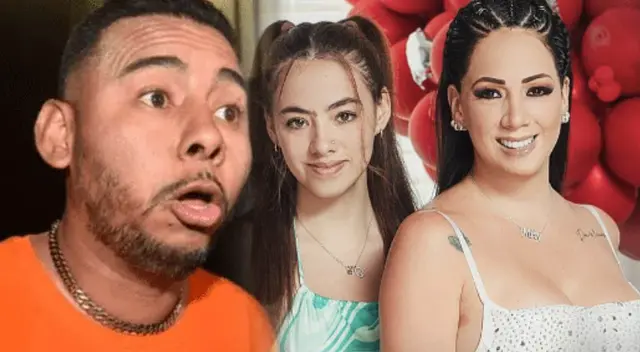 Abel Lobatón y su fuerte respuesta a su hija con Melissa Klug por su ausencia. Abel Lobatón y su fuerte respuesta a su hija con Melissa Klug por su ausencia.