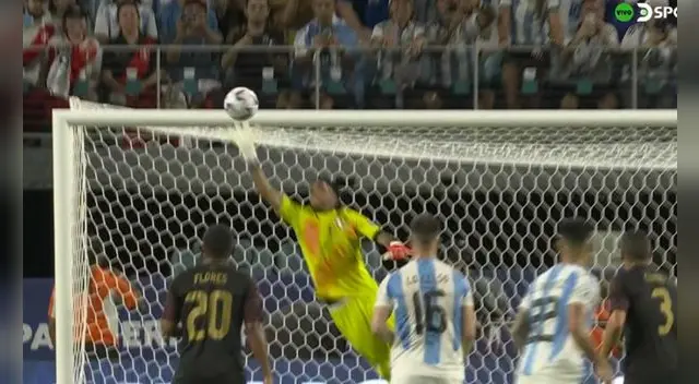 Pedro Gallese fue troleado en redes sociales por sus atajas ante Argentina.