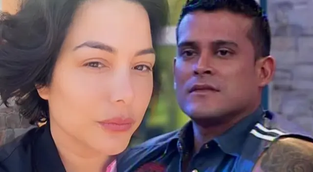 Natalia Salas: La confunden con exnovia de Christian Domínguez.