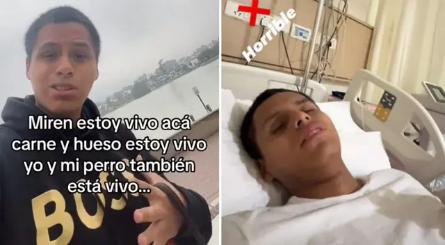 Óscar Curi está vivo: influencer peruano reapareció y brindó detalles sobre su salud tras viajar a la India