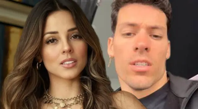 Luciana Fuster se pronuncia con polémica canción en medio de rumores de ruptura con Patricio Parodi.