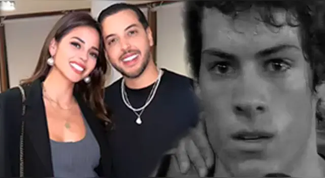 Luciana Fuster se divierte en Venezuela y lejos de Patricio Parodi.