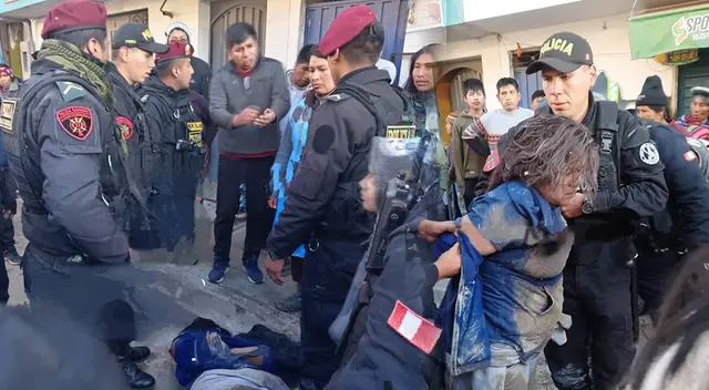 Adulto mayor queda gravemente herido tras ser víctima de ladrones en Puno. Adulto mayor queda gravemente herido tras ser víctima de ladrones en Puno.