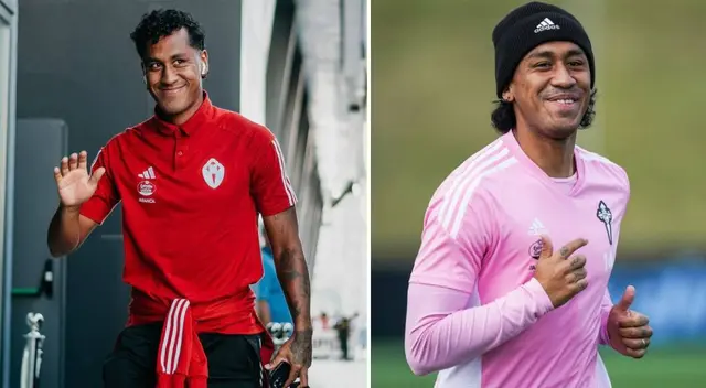 Renato Tapia rompe su silencio y se despide del Celta de Vigo: "Llegó la hora de despedirme" Renato Tapia rompe su silencio y se despide del Celta de Vigo: "Llegó la hora de despedirme"