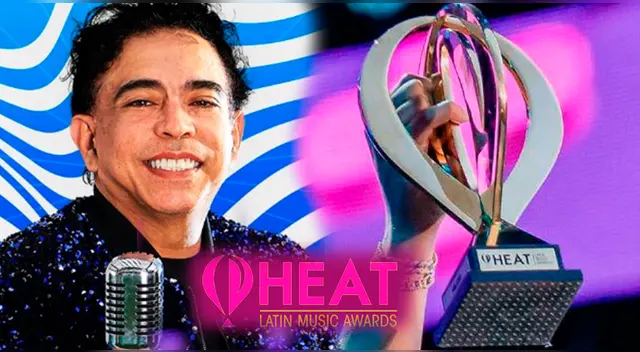 Ernesto Pimentel emocionado porque cantará en los Premios Heat 2024.