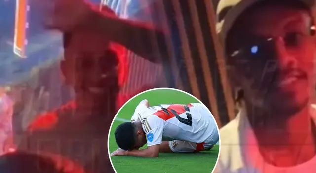 Christian Cueva y André Carrillo festejan tras eliminación de Perú en la Copa América 2024. Christian Cueva y André Carrillo festejan tras eliminación de Perú en la Copa América 2024.