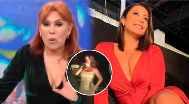 Magaly Medina sí cree que sus críticas afectan a Karla Tarazona.