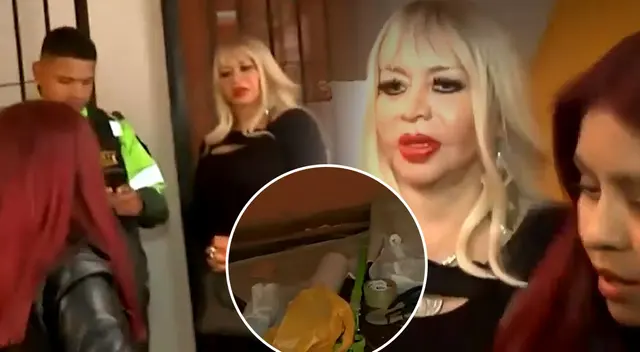 Susy Díaz recuperó departamento invadido por inquilina morosa.