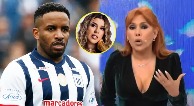 Magaly Medina se defiende tras fallo en su contra en juicio con Farfán Magaly Medina se defiende tras fallo en su contra en juicio con Farfán