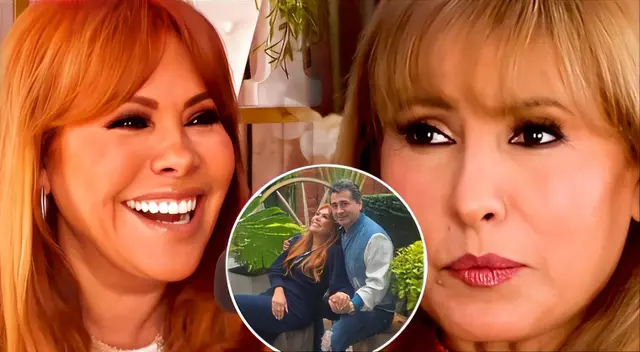 Hermana de Magaly Medina le hace picante pregunta sobre Alfredo Zambrano. Hermana de Magaly Medina le hace picante pregunta sobre Alfredo Zambrano.