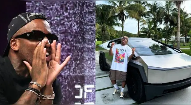 Jefferson Farfán manda singular mensaje tras posar con la Cybertruck de Tesla en Miami. Jefferson Farfán manda singular mensaje tras posar con la Cybertruck de Tesla en Miami.