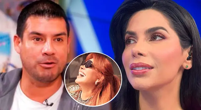 Magaly Medina reaccionó a revelación de Erick Delgado. Magaly Medina reaccionó a revelación de Erick Delgado.
