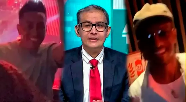 Erick Osores indignado con Christian Cueva y André Carrillo por ir a fiestón pese a que Perú quedó fuera de la Copa América 2024.