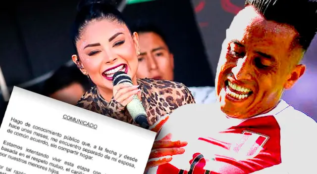 Christian Cueva confirma separación con Pamela López tras aparición de su camioneta en casa de Pamela Franco.