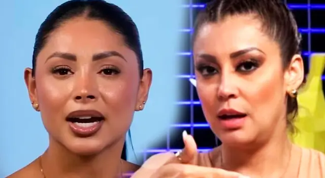 Karla Tarazona responde tras videos de Pamela Franco.