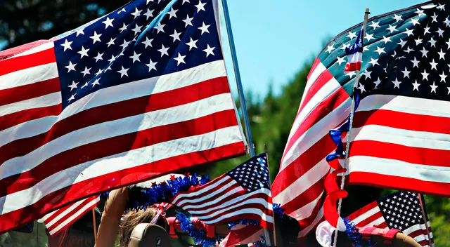 Feriado en Estados Unidos por el Día de Independencia.