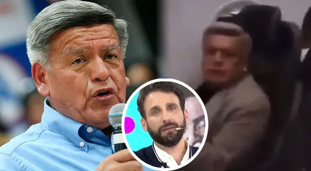 César Acuña fue encarado por pasajero y Peluchín aplaude acción del ciudadano. César Acuña fue encarado por pasajero y Peluchín aplaude acción del ciudadano.