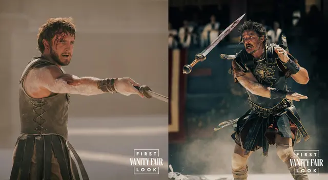 Lo que también ha sorprendido a los seguidores es la pelea de Lucius Vero (Paul Mescal) y Marcus Acacius (Pedro Pascal) en el coliseo romano. Sin duda, es una de las escenas más esperadas.