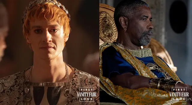 Denzel Washington será Macrinus, mientras que el actor de 'Stranger Things',  Joseph Quinn, hará el papel de Geta.