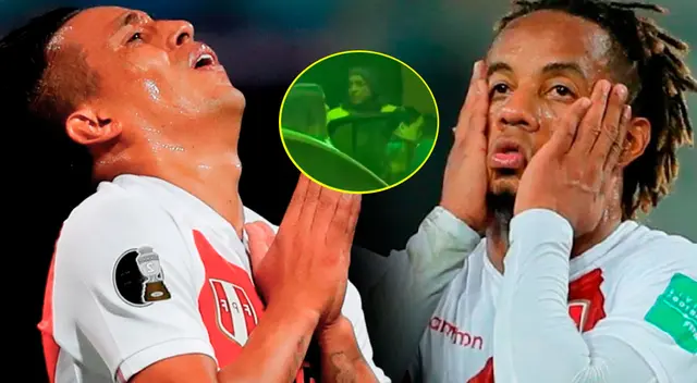 Christian Cueva y André Carrillo no disfrutaron solos.